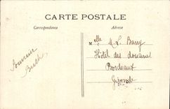 CPA Paris Panorama du Nouveau Louvre Arc de Triomphe du Carrousel et Monument de Gambetta