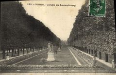 CPA Paris Jardin du Luxembourg 