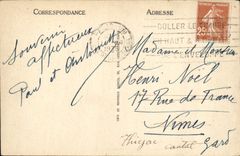 CPA Paris Panorama pris de l'Arc de Triomphe