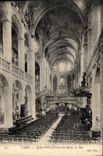 CPA Paris Eglise Saint Etienne du Mont la Nef 