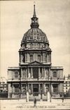 CPA Paris Le Dome de l'Hotel des Invalides 
