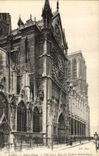CPA Paris Notre Dame Cote nord Rue du Cloitre Notre Dame 