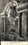 CPA Abbaye de Saint Denis Crypte Tombeau de Louis XIV 
