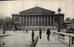 CPA Paris Chambre des Deputes 