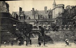 CPA Paris Le Musee de Cluny 