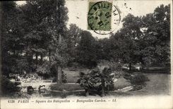 CPA Paris Square des Batignolles 