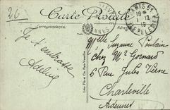 CPA Paris L'Abside de Notre Dame