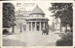 CPA Paris Le Parc Monceau 