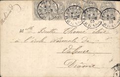 CPA Paris Le Parc Monceau 