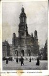 CPA Paris L'Eglise de la Trinite 