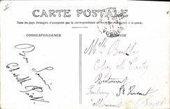 CPA Paris Eglise Saint Augustin 