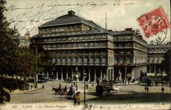 CPA Paris Le Theatre Francois 