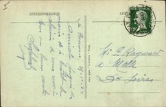 CPA Paris Arc de Triomphe de l'Etoile 