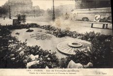 CPA Paris Arc de Triomphe de l'Etoile 