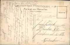 CPA Paris L'Arc de Triomphe 