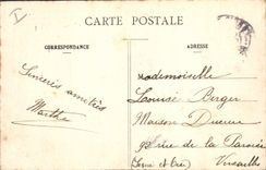 CPA Paris Arc de Triomphe et Place de l'Etoile 