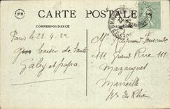 CPA Paris Panorama des Sept Ponts