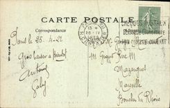 CPA Paris Panorama des huit Ponts