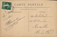 CPA Paris Arc de Triomphe 