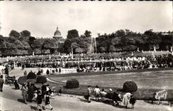 CPA Paris Le Jardin du Luxembourg 