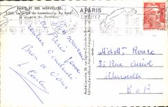 CPA Paris Le Jardin du Luxembourg 