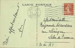 CPA Paris L'Arc de Triomphe 