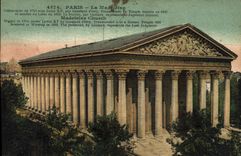 CPA Paris La Madeleine 