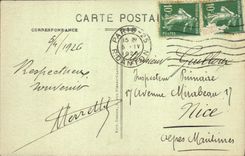 CPA Paris La Fleche de Notre Dame et le Panorama de la Seine cote Est