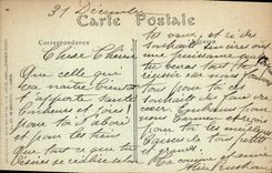 CPA Paris L'Arc de Triomphe 