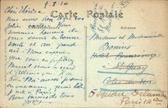 CPA Paris Le Grand Palais 