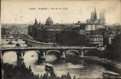 CPA Paris Ile de la Cie 
