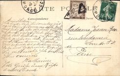 CPA Paris Le Pantheon 