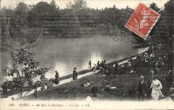 CPA Paris Au Bois de Boulogne 