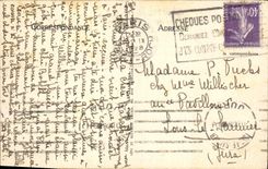 CPA Paris Interieur de la Sainte Chapelle Oratoire de Louis XI