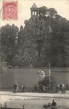 CPA Paris Buttes Chaumont Le Lac 