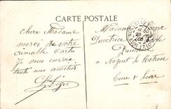 CPA Paris Buttes Chaumont Le Lac 