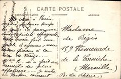 CPA Paris L'Eglise Ste Madeleine et la perspective des Grands Boulevards