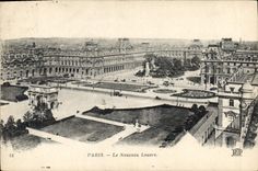 CPA Paris Le Nouveau Louvre 