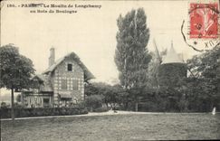 CPA Paris Le Moulin de Longchamp au Bois de Boulogne 