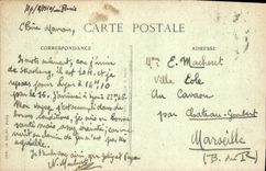 CPA Paris Notre Dame Facade