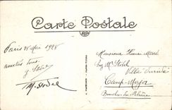 CPA Paris Panorama des Huits Ponts