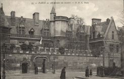 CPA Paris Le Musee de Cluny 