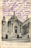CPA Paris Chapelle de ND de Consolation rue Jean Goujon 