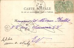 CPA Paris Chapelle de ND de Consolation rue Jean Goujon