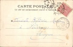 CPA Paris Eglise St Germain des Pres vue prise de la rue de Rennes