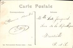 CPA Paris Champs Elysees le Petit Palais 