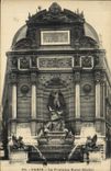 CPA Paris La Fontaine Saint Michel 