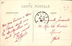 CPA Paris L'Eglise Notre Dame 