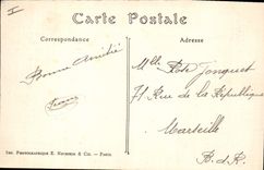 CPA Paris L'Arc de Triomphe de l'Etoile 