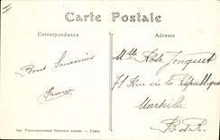 CPA Paris Le Pantheon 